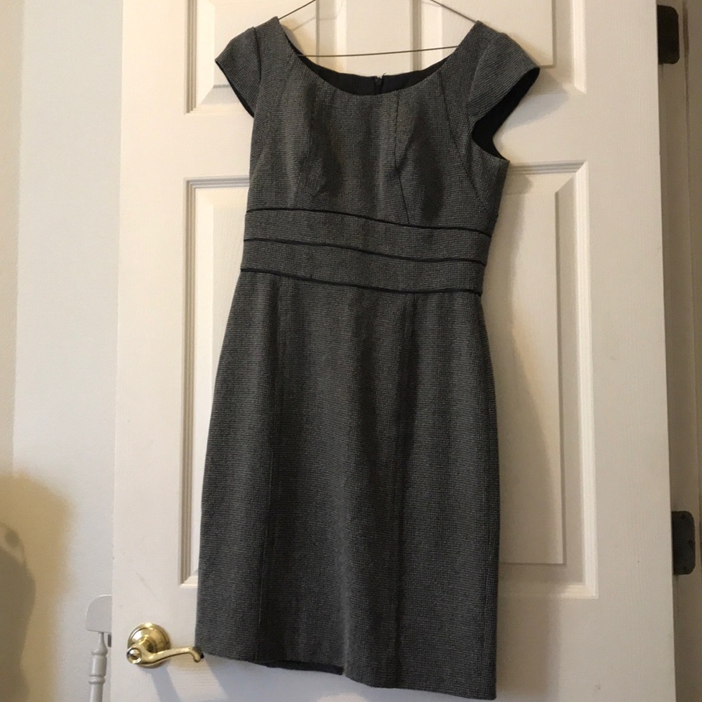 Grey Business Casual Dress